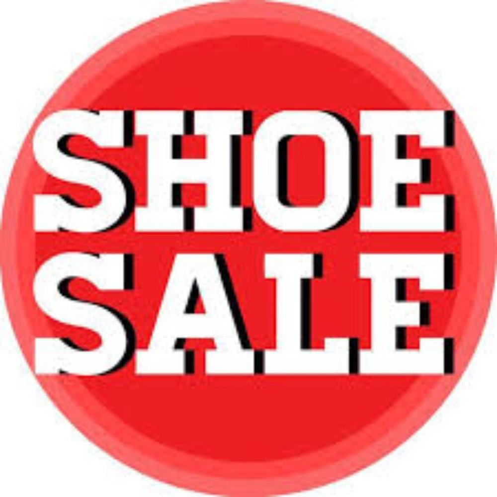 Shoe sale